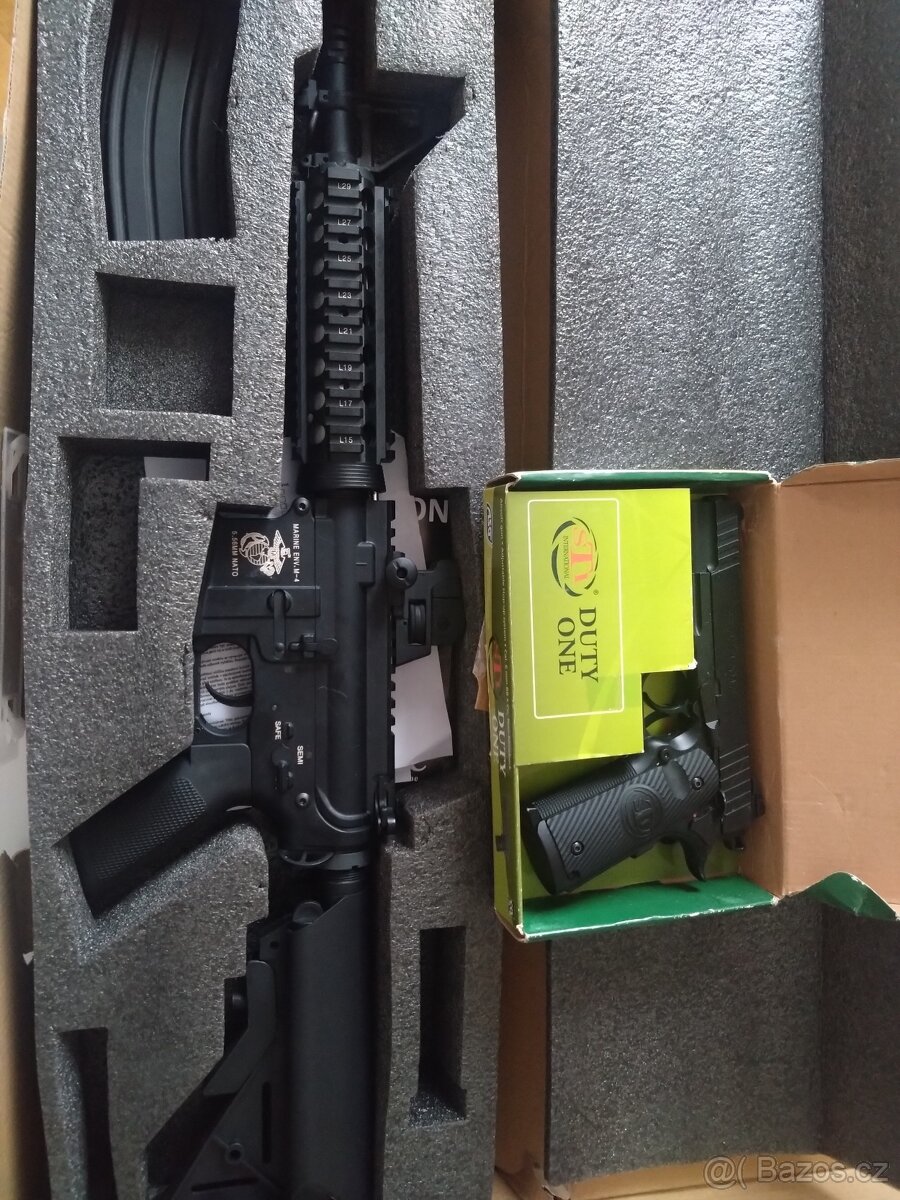 Airsoft puška a pistole - 3