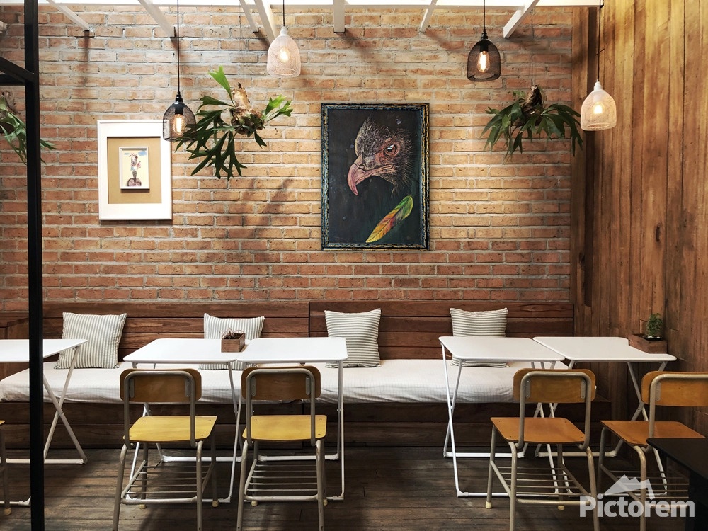 Orel mořský - akvarel, obraz - 3