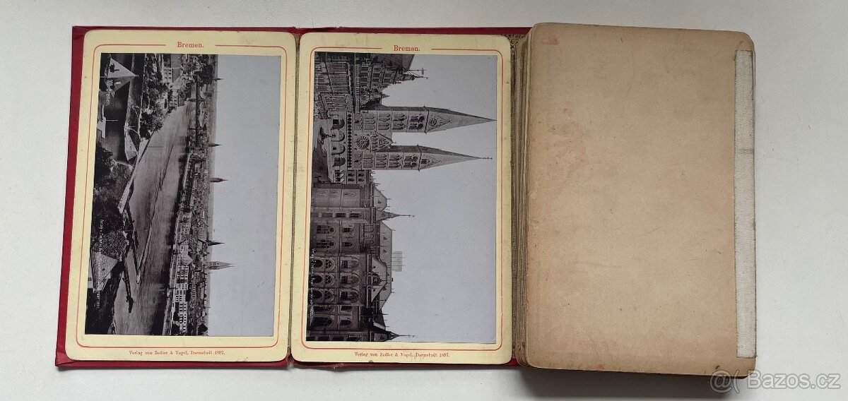 Brémy - leporelo 1895 - 1897 - 3