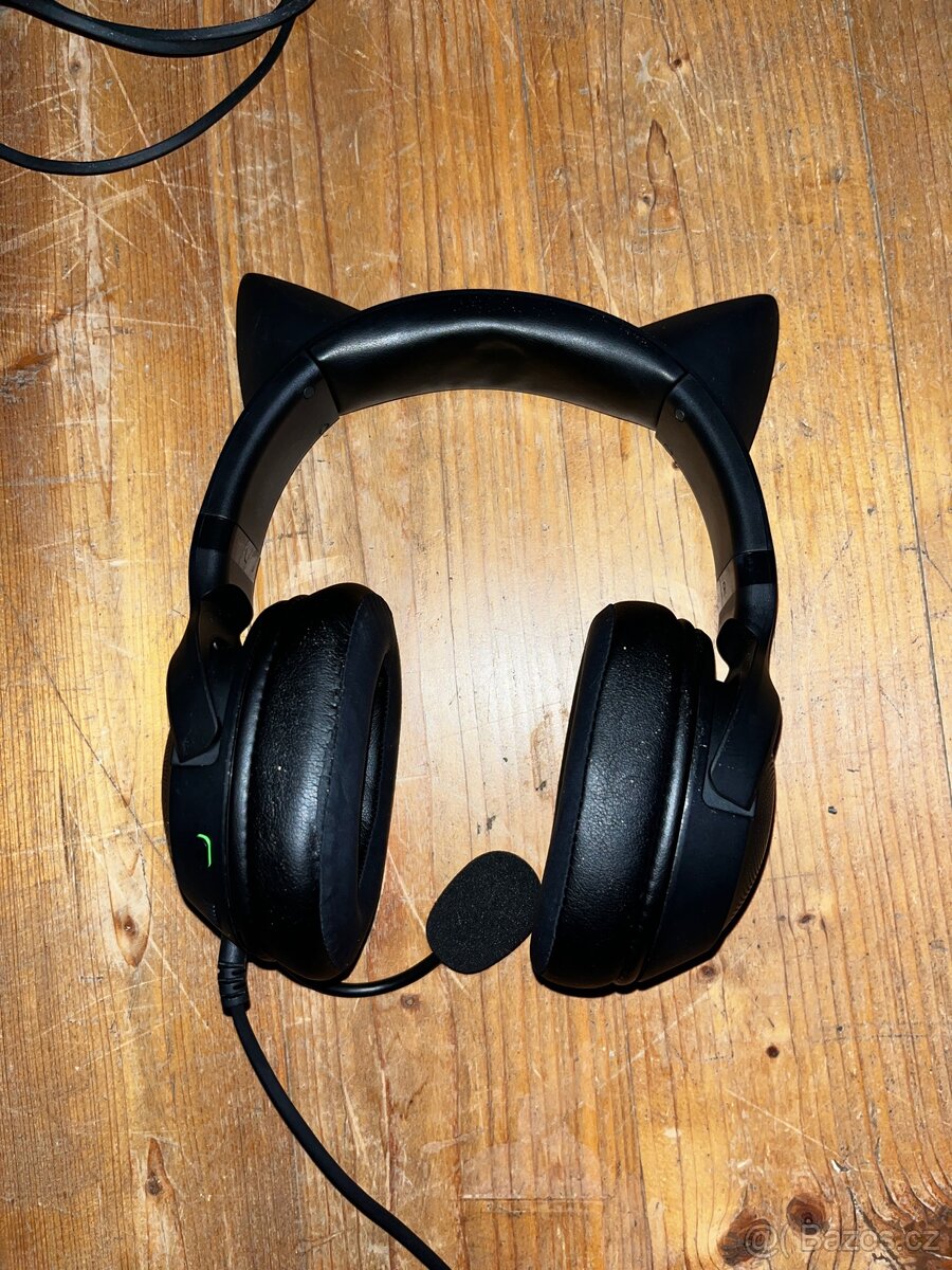 Herní sluchátka RAZER Kitty - 3