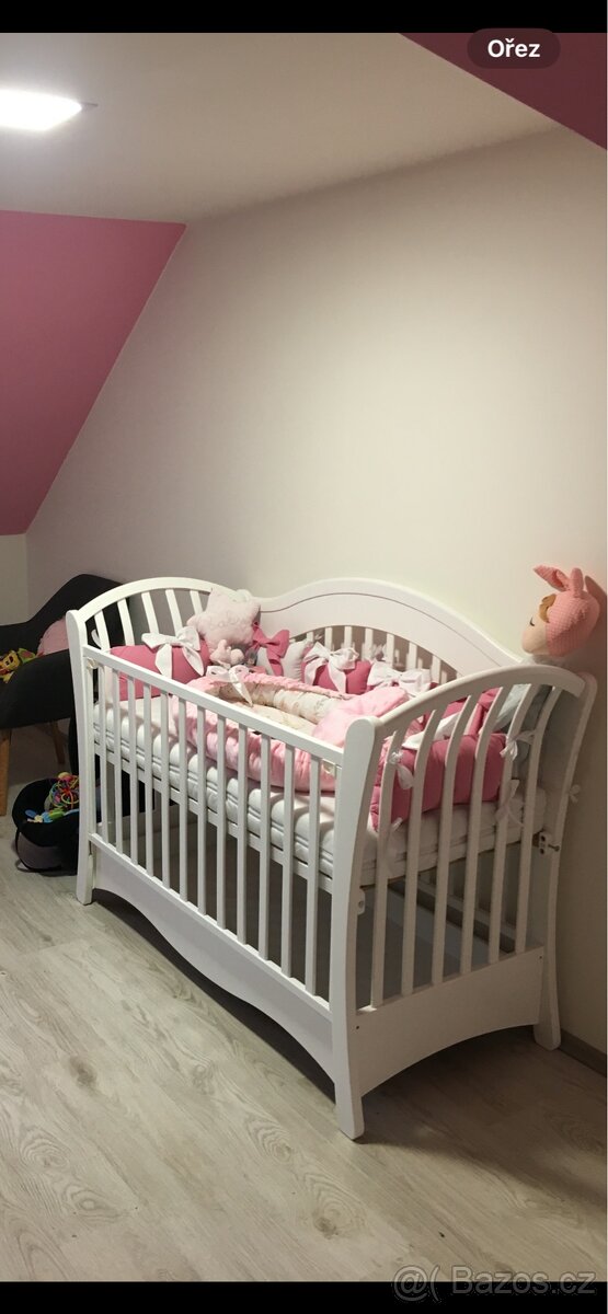 Dětská postýlka SCARLET VALENCIA - 3