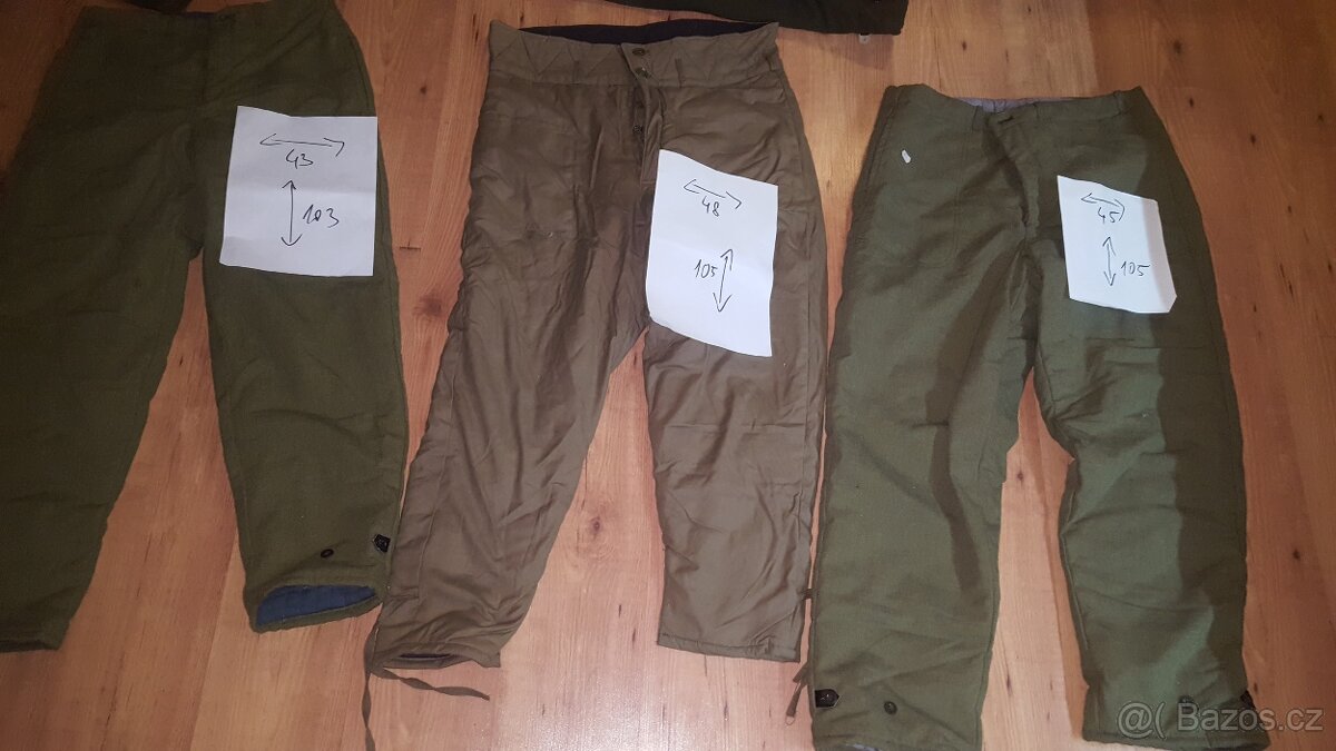 Vojenské oblečení - 3