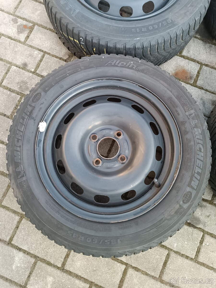467. Zimní sada Ford 185/60 R15 - 3