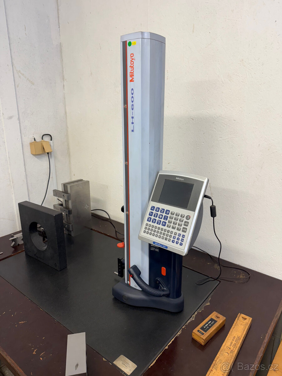 vyškoměr Mitutoyo LH 600 - 3