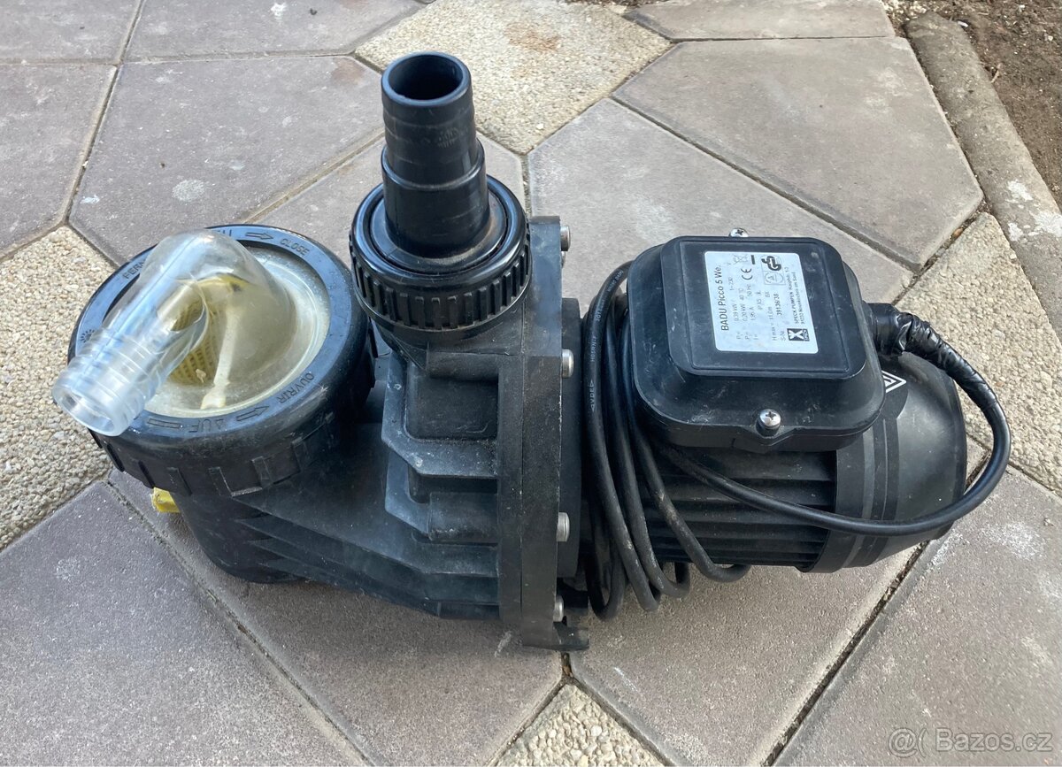 Bazénová čerpadla - 3