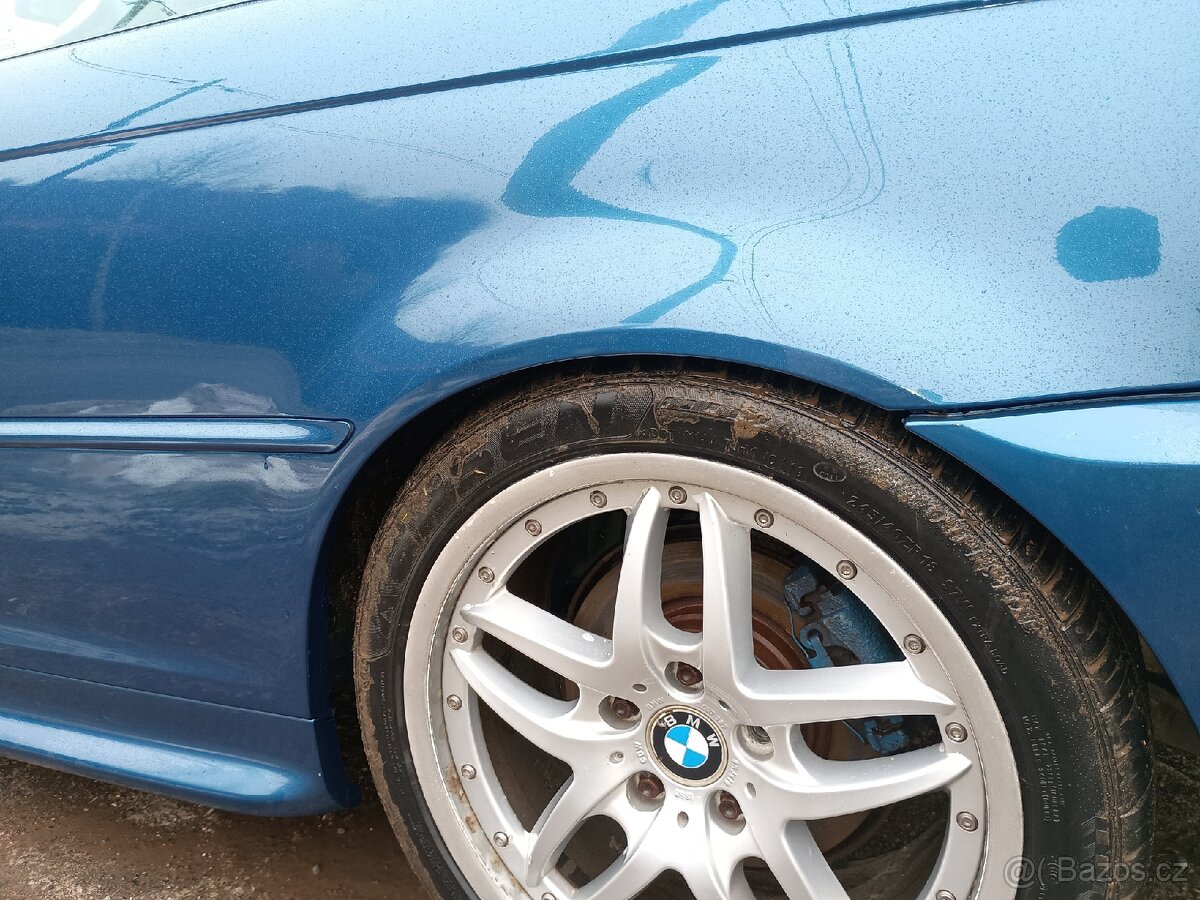 BMW E46 325i cabrio UK M paket - 3