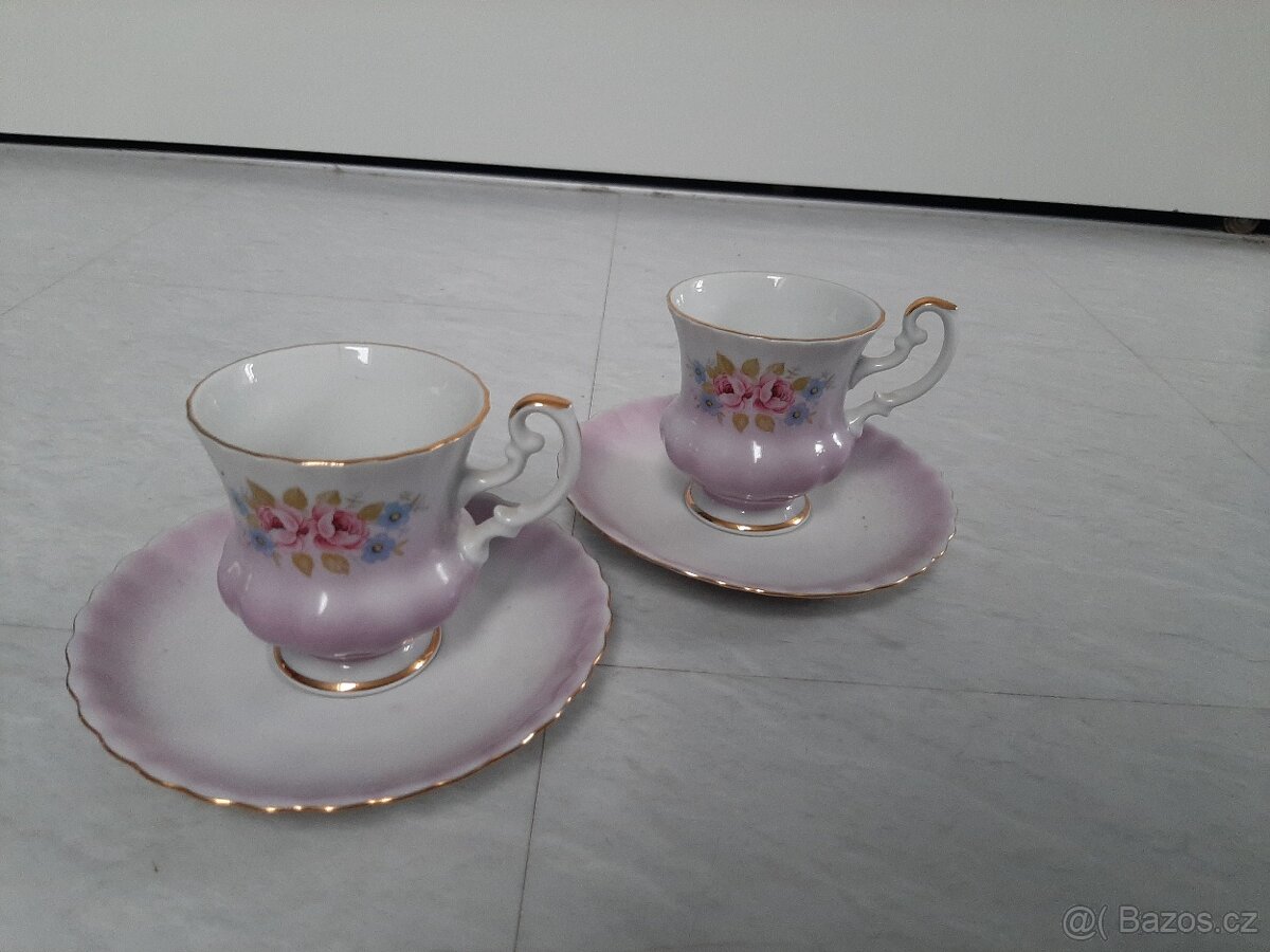 Hrnky s podšálky - 3