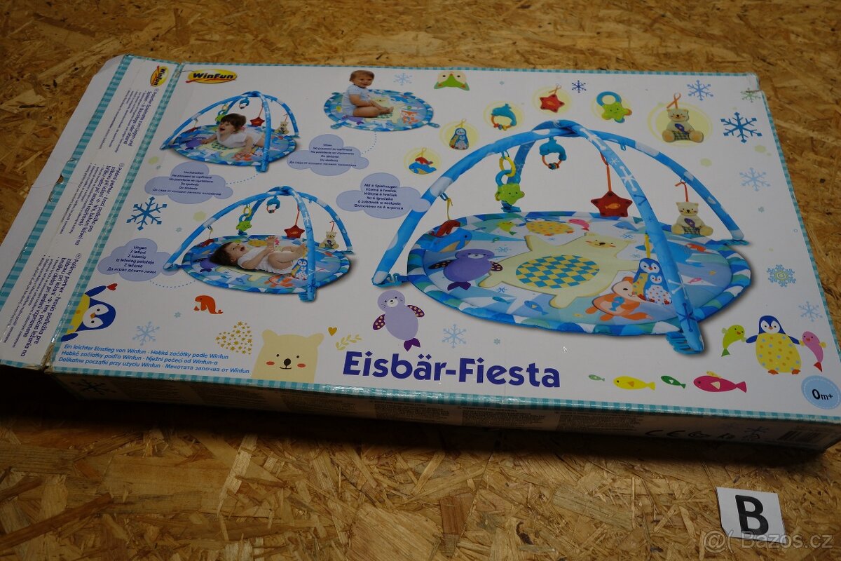 Dětská hrací deka - 3