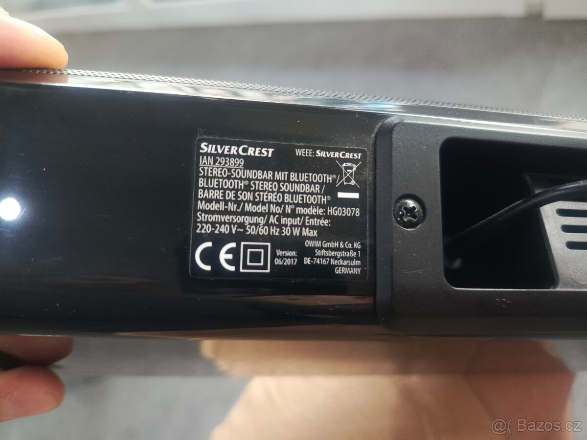 Sounbar Silvercrest - 3