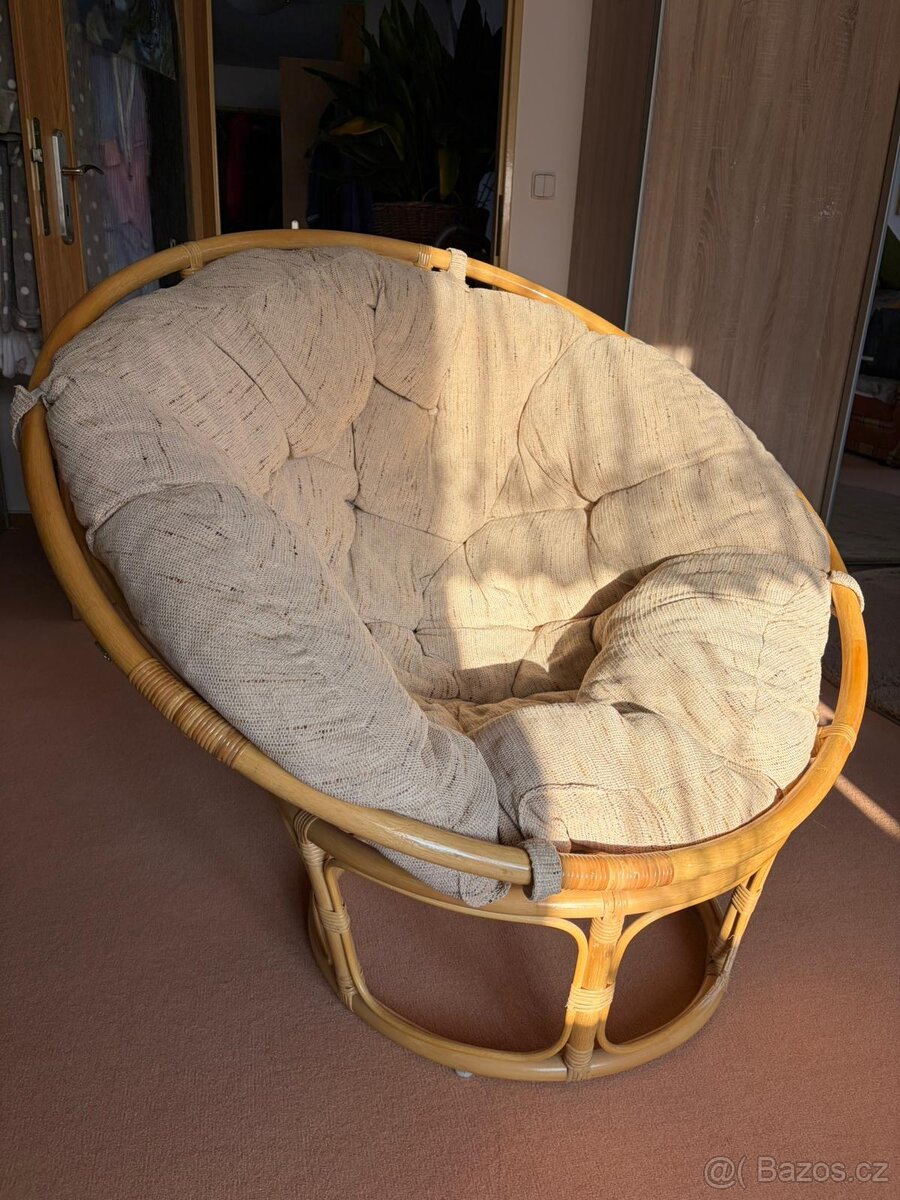 Ratanové křeslo - 3