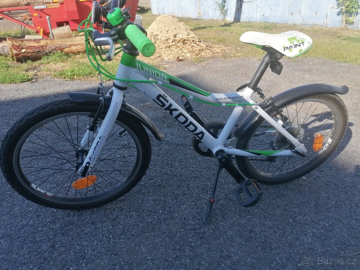 Dětské kolo Škoda - 3
