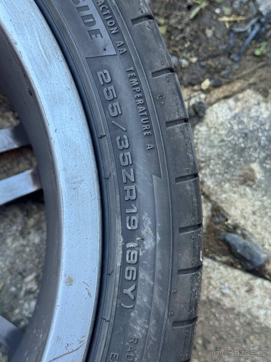 Alu speedline 5x112 R19 - 3