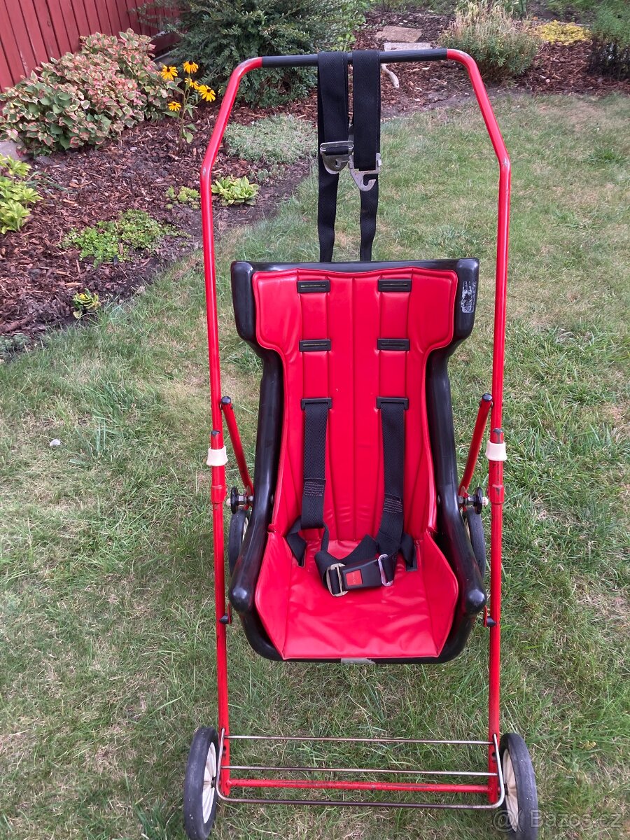 Retro dětská sedačka - 1. typ autosedačky - 3