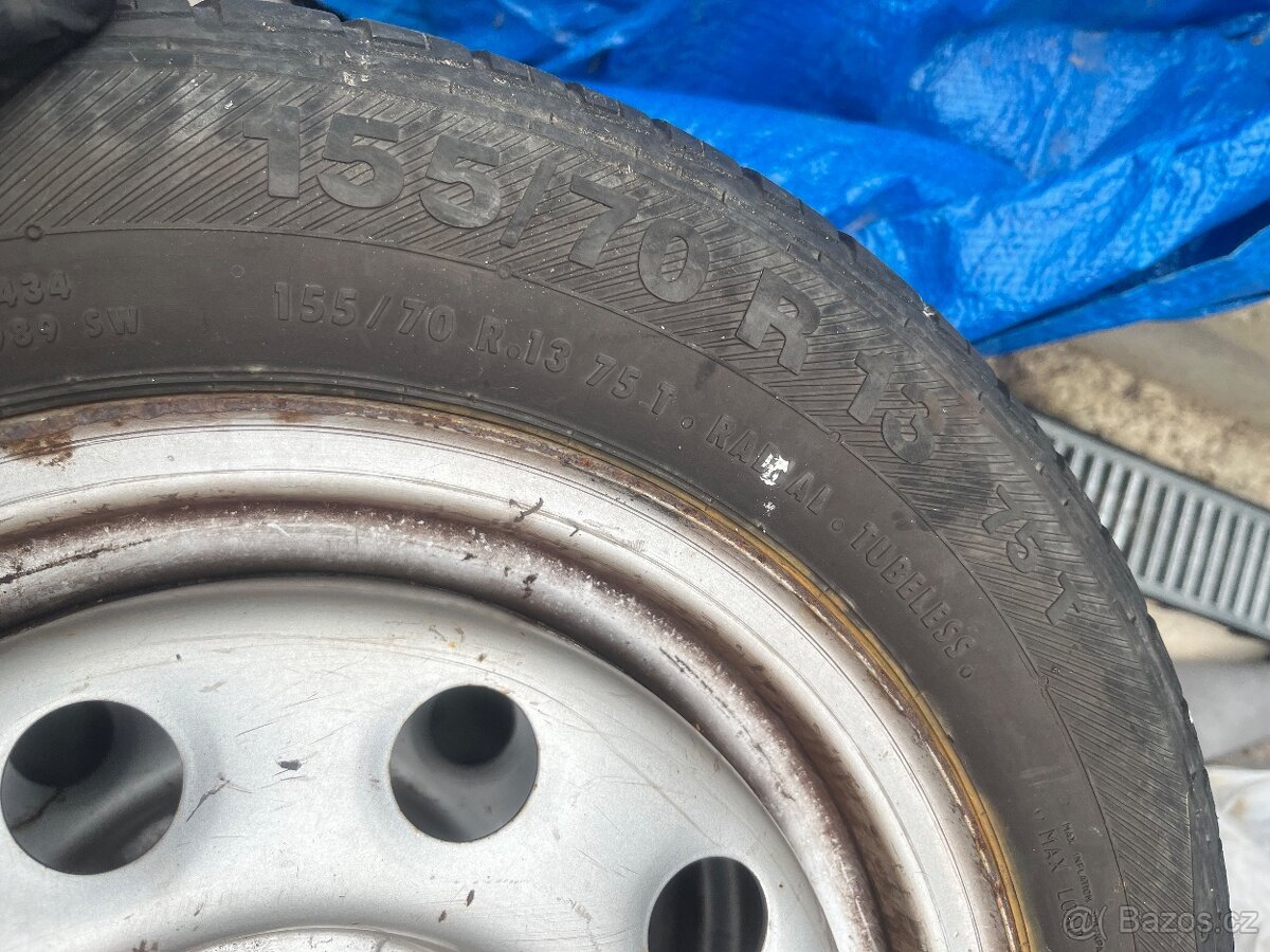 Disky vw 4x100 r13 - 3