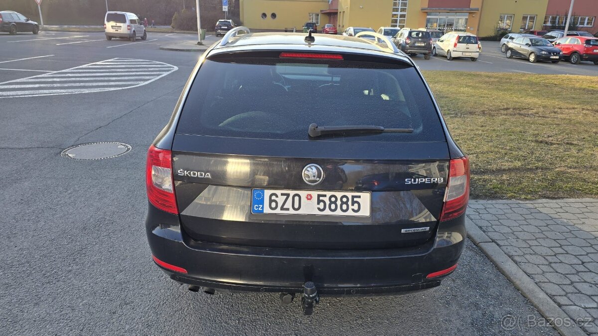 Škoda Superb Facelift 1.6TDI 77KW - 3