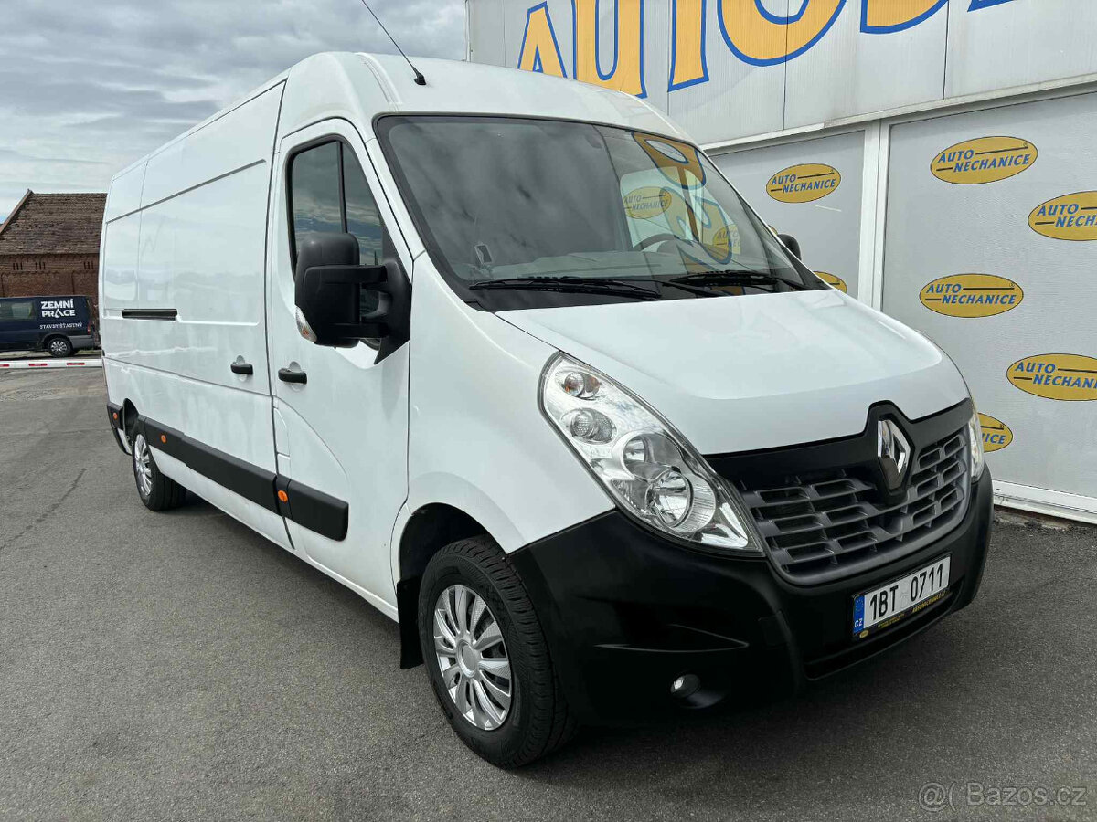 Prodám Renault Master 2,3DCi 1.majitel L3H2 - 3