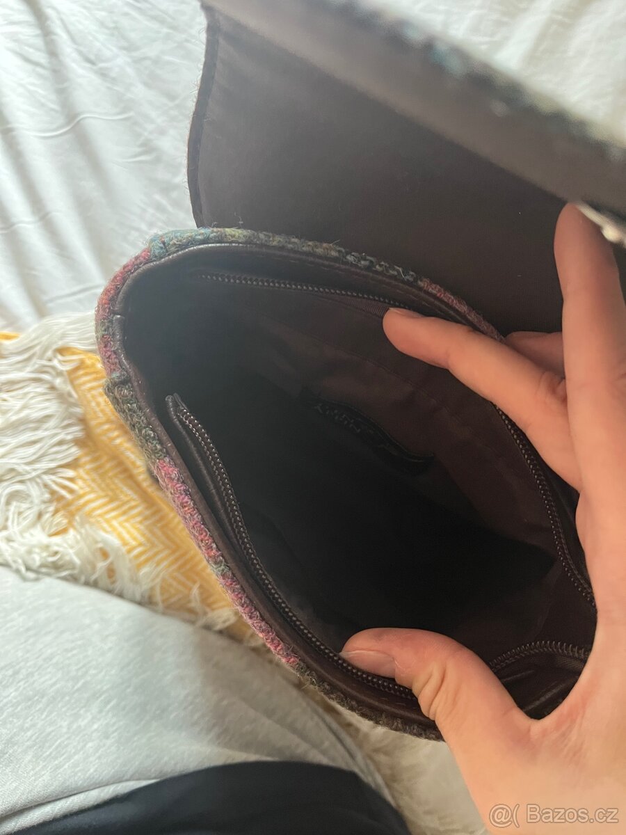 Harris Tweed mini bag - 3