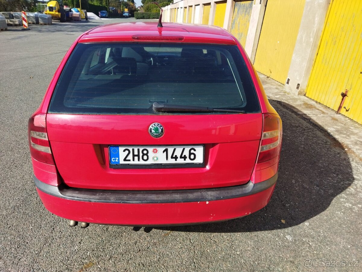 Škoda Octavia II - 3