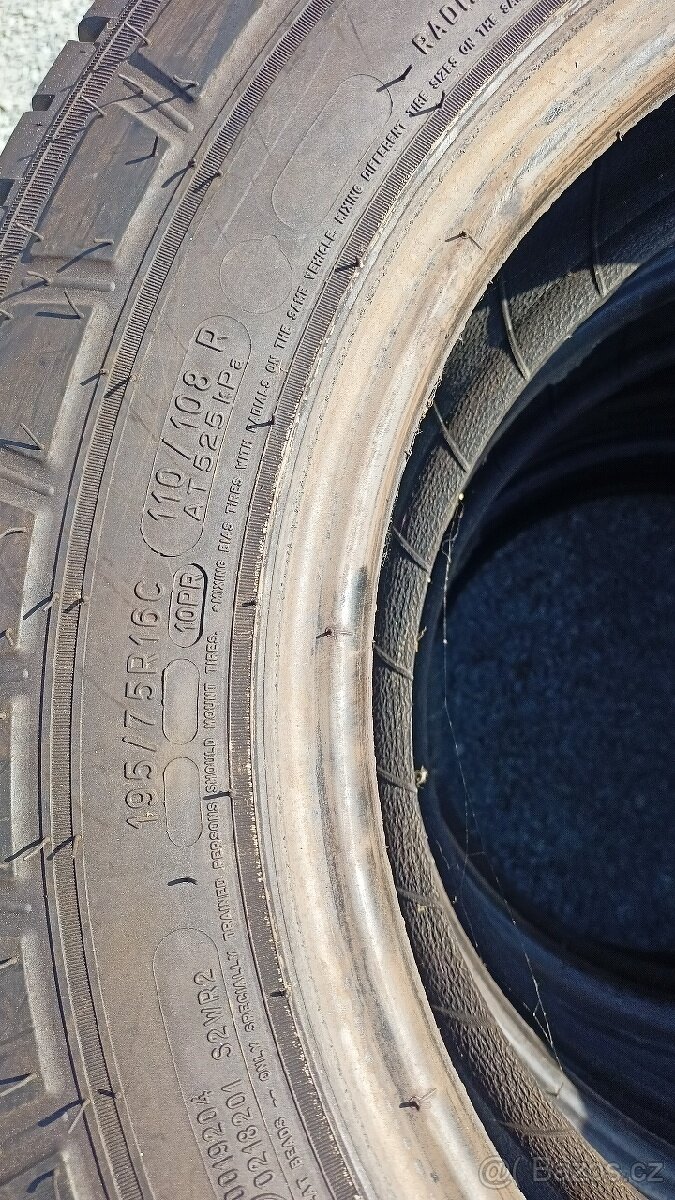 195/75/16c letní Michelin Agilis - 3