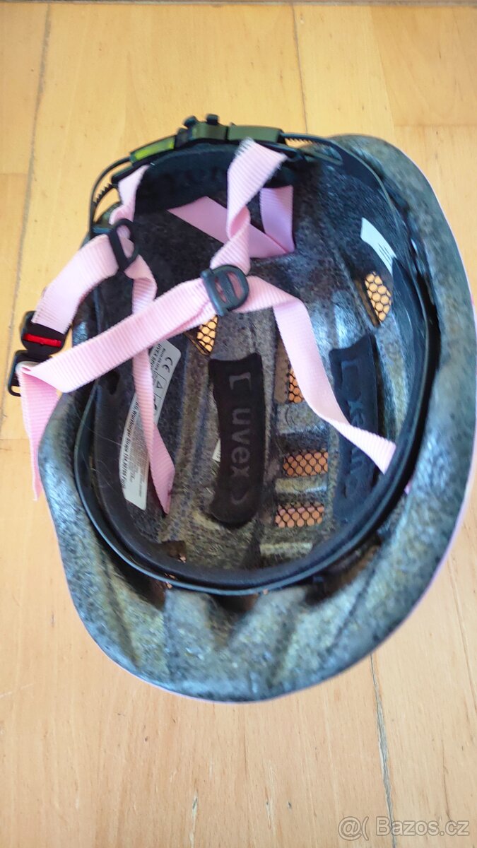 UVEX helma 46-52 - růžová - 3