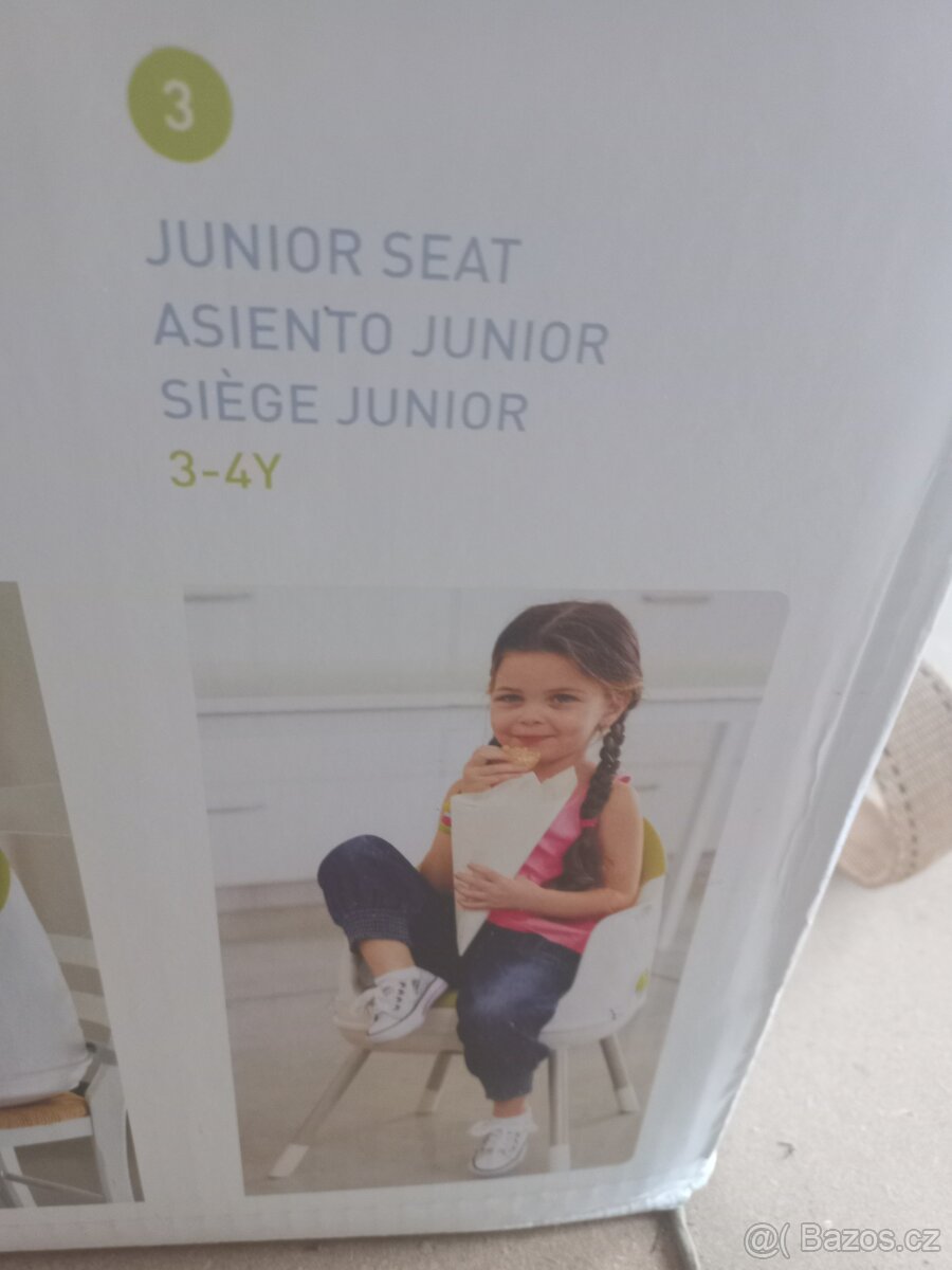 Jídelní židlička 3v1 Keter - 3