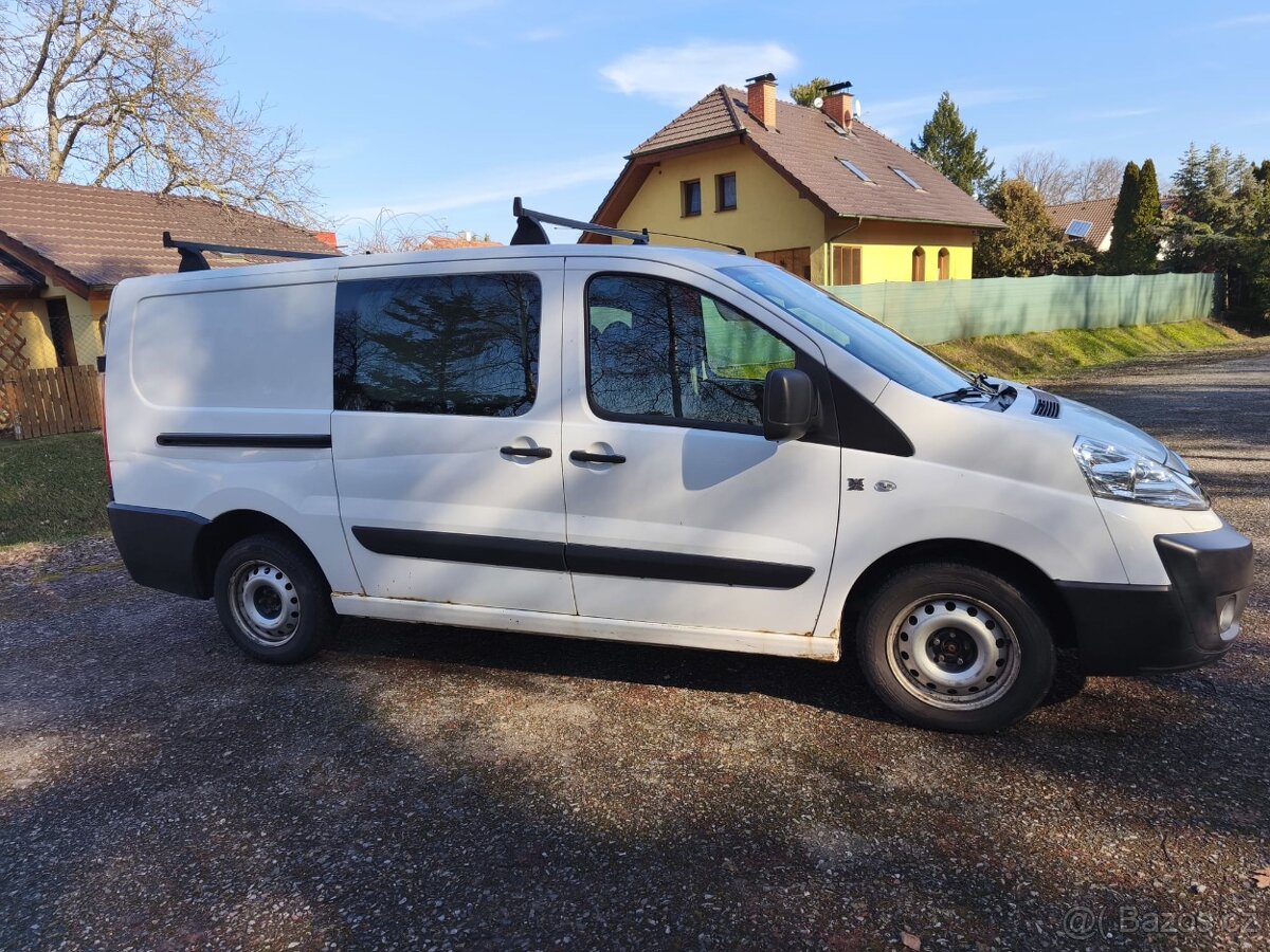 Citroen Jumpy 2.0Hdi 94kw r.2016 4x4 - 3
