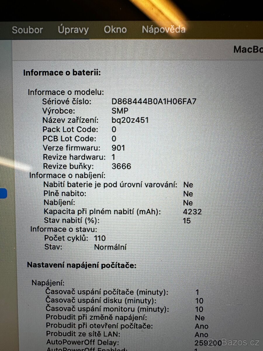 Macbook PRO A1708 - 3