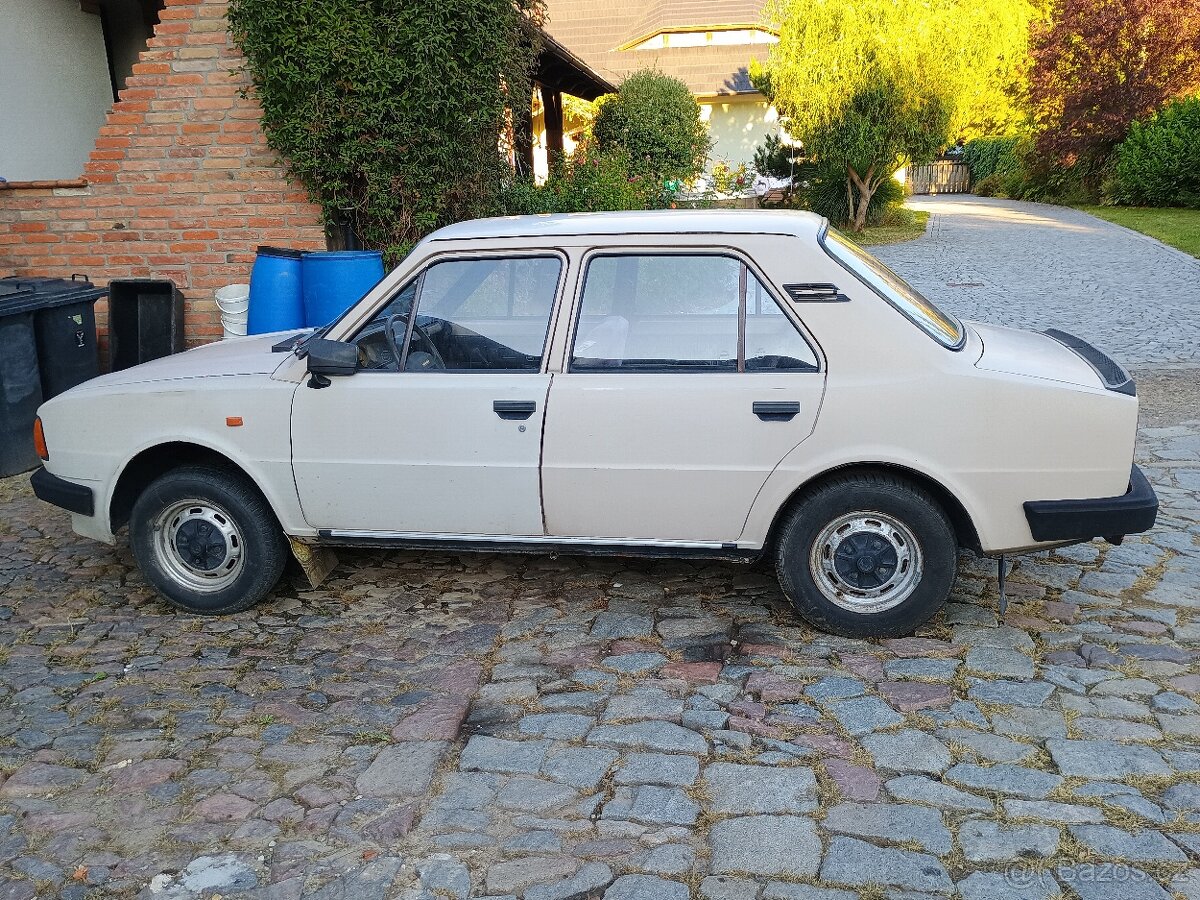 Škoda 120L dovoz Maďarsko - 3