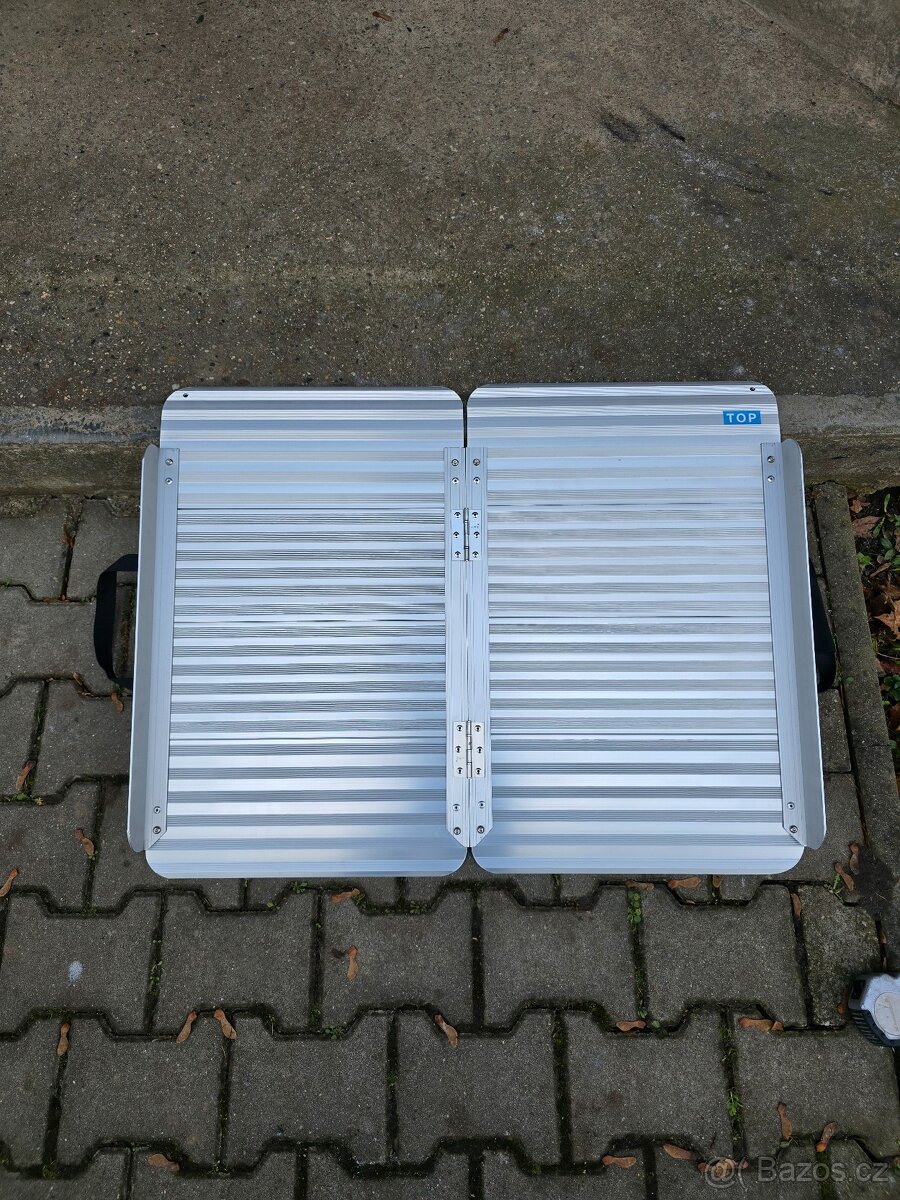 Nájezd/Rampa ALU přenosná 66cm - 3