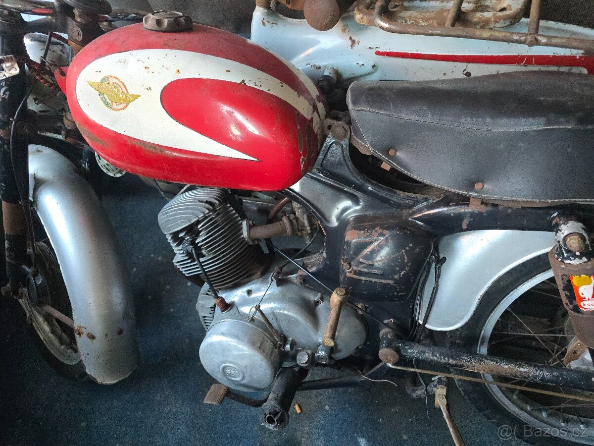 Prodám Ducati Mechanica - 3