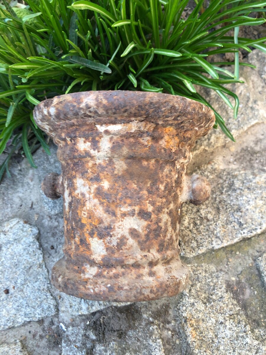 Starožitný hmoždíř - 3