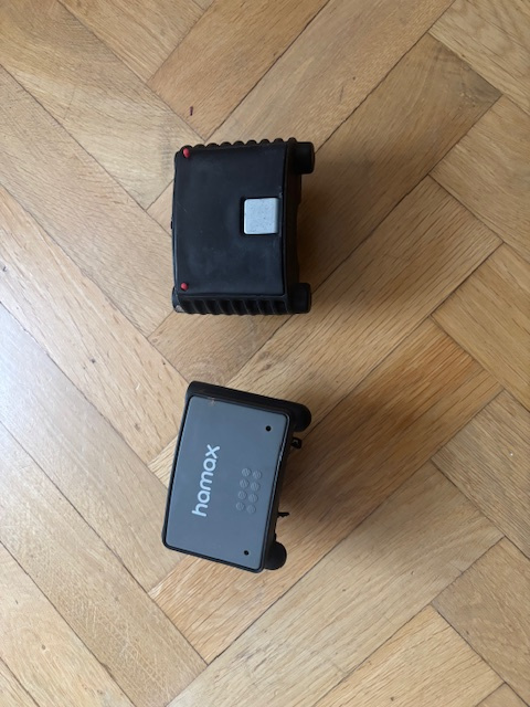 Dětská sedačka Hamax Siesta + 2x úchyt - 3