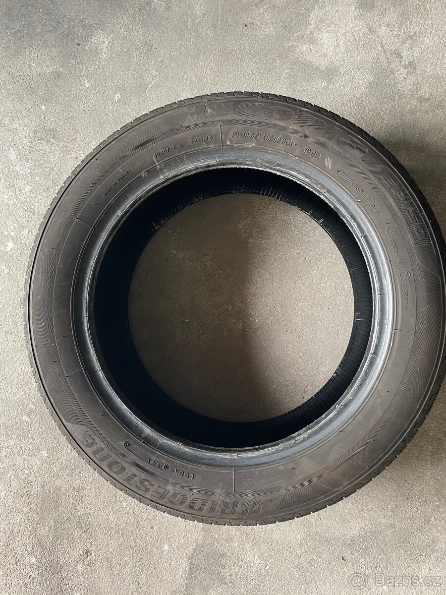 Letní 205/55/16 Bridgestone - 3