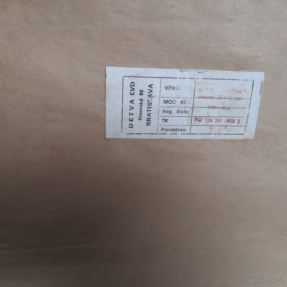 Staré rámy, Foto státníka - 3