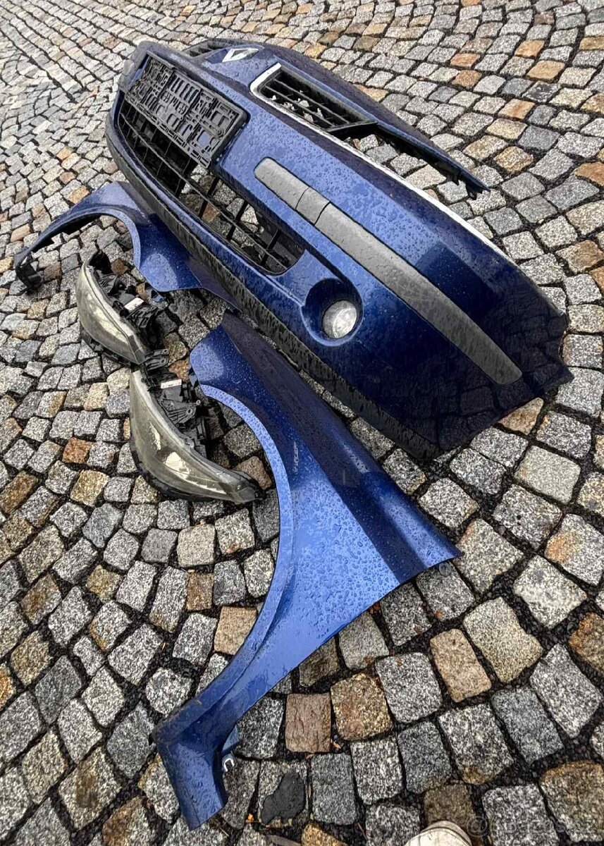 Renault laguna 2 Facelift - díly - 3