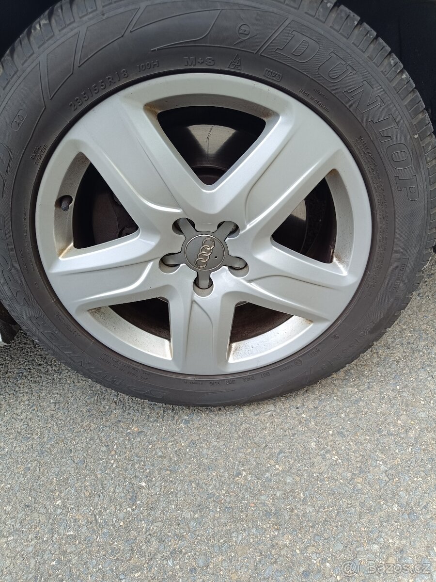 Al kola audi 5x112 r18 - 3