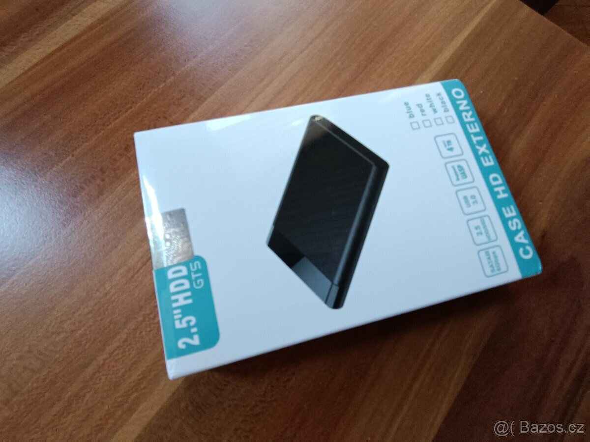 Externi disky v novych boxech 500gb 1TB - 3