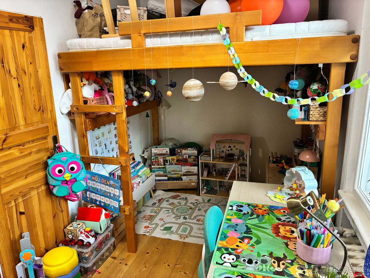 Vyvýšená postel - 3