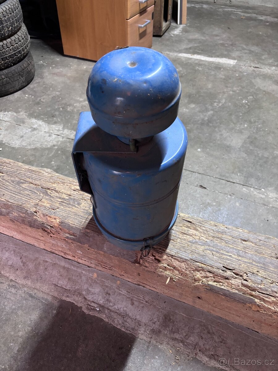 Zetor 40,69 komín, filtr - 3