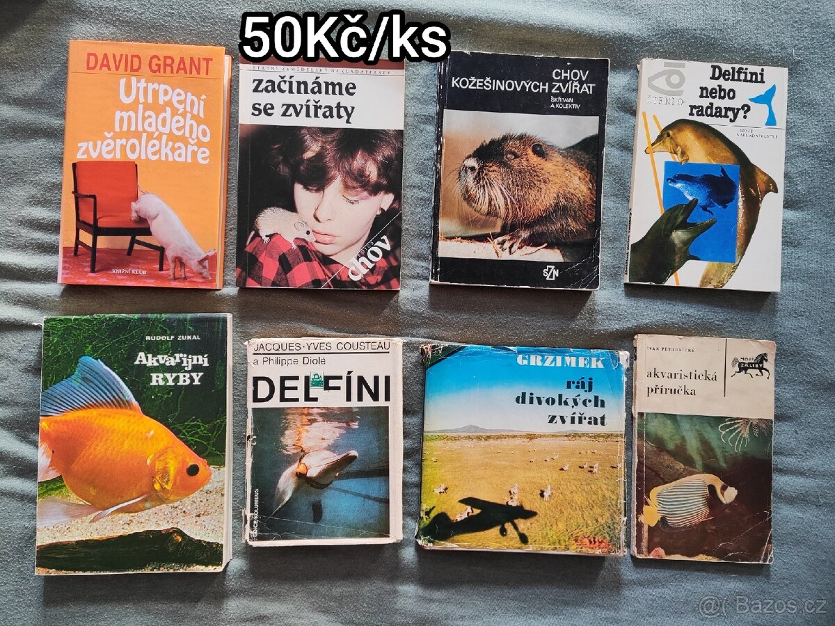 Knihy o zvířatech - 3