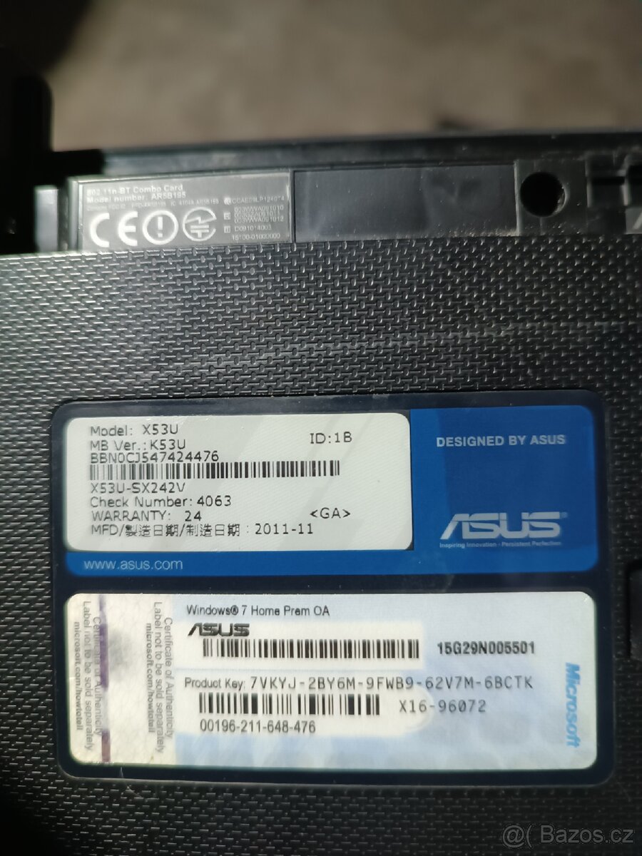 Prodám kryty na notebook - 3