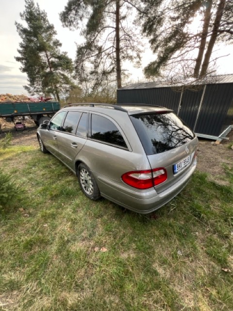 MB E270 CDI pětiválec - 3