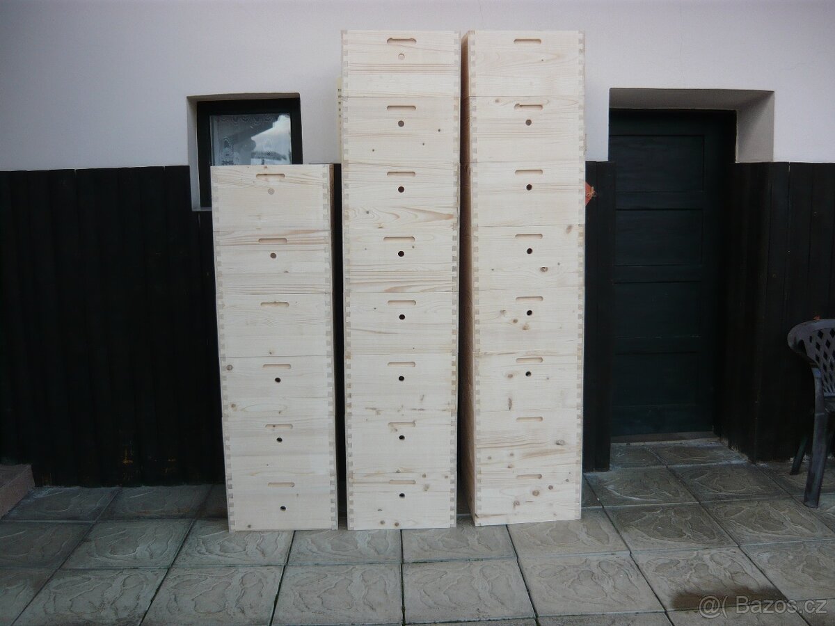 Včelí nástavky - 3