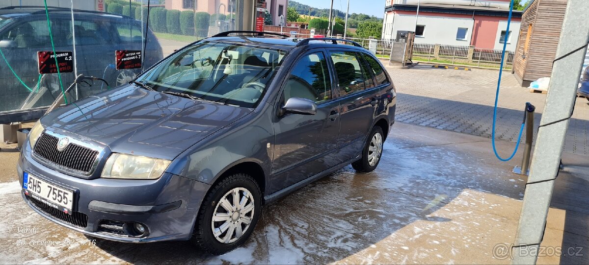 Škoda Fabia 1 1.2 htp - 3