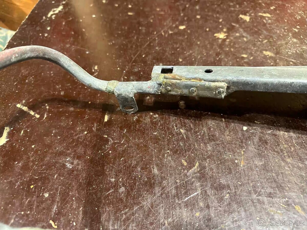 Predám originálny podsedadlový nosník JAWA 250 350 - 3