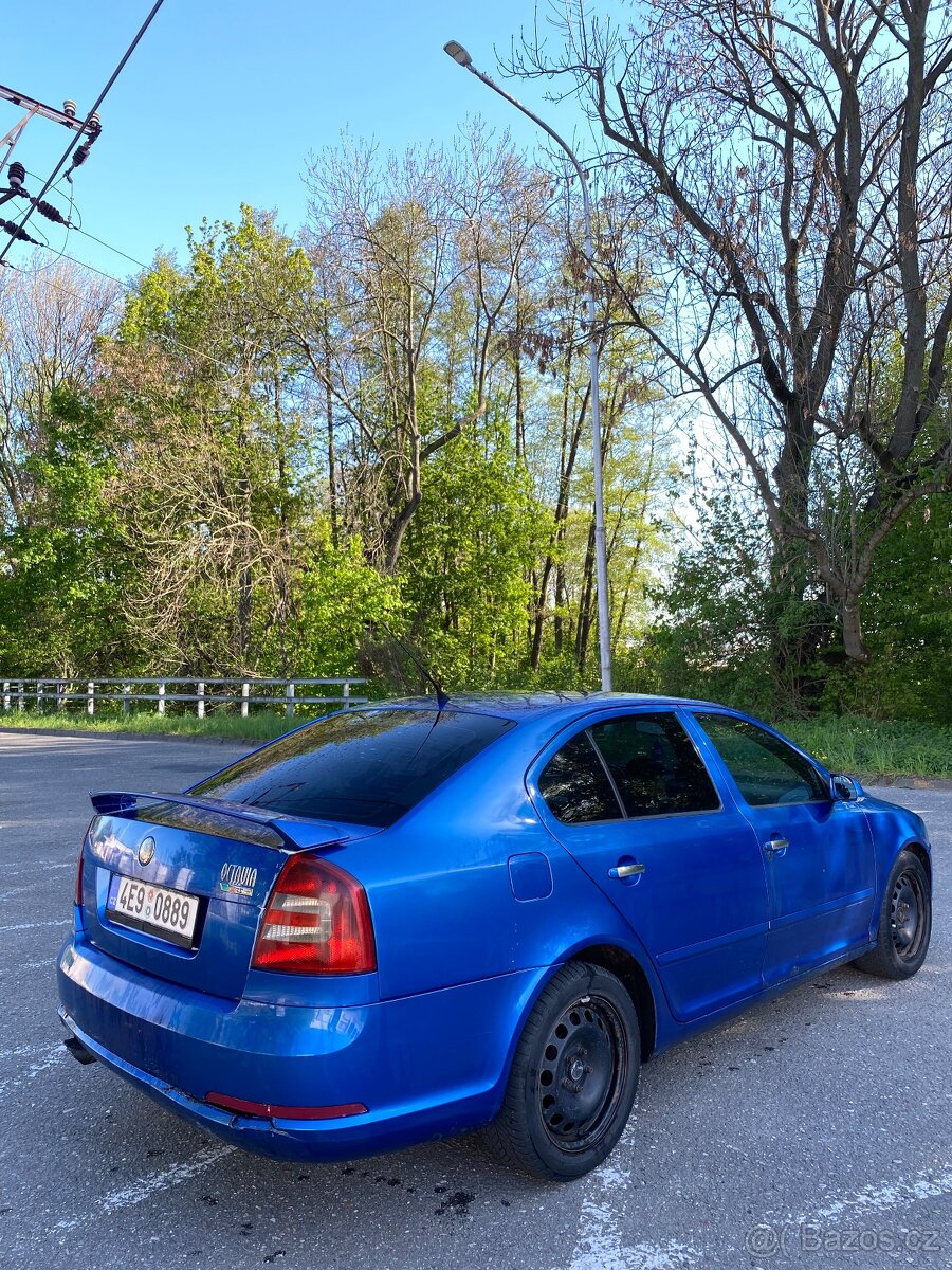 Škoda Octavia 2 VRS - 3