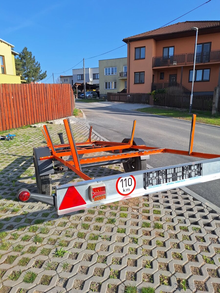 Vozík na převoz loďky - 3
