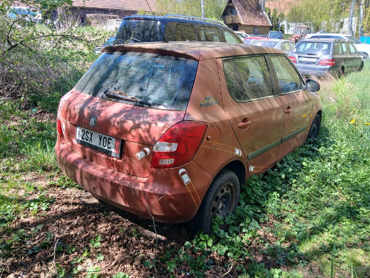 Škoda Fabia 2 - 3