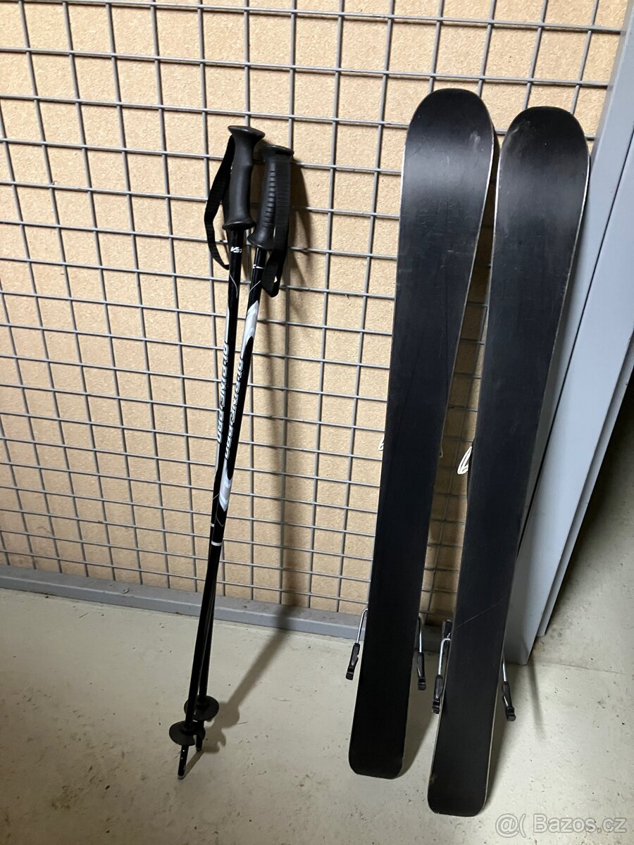 Detske lyze 90cm + hulky - 3