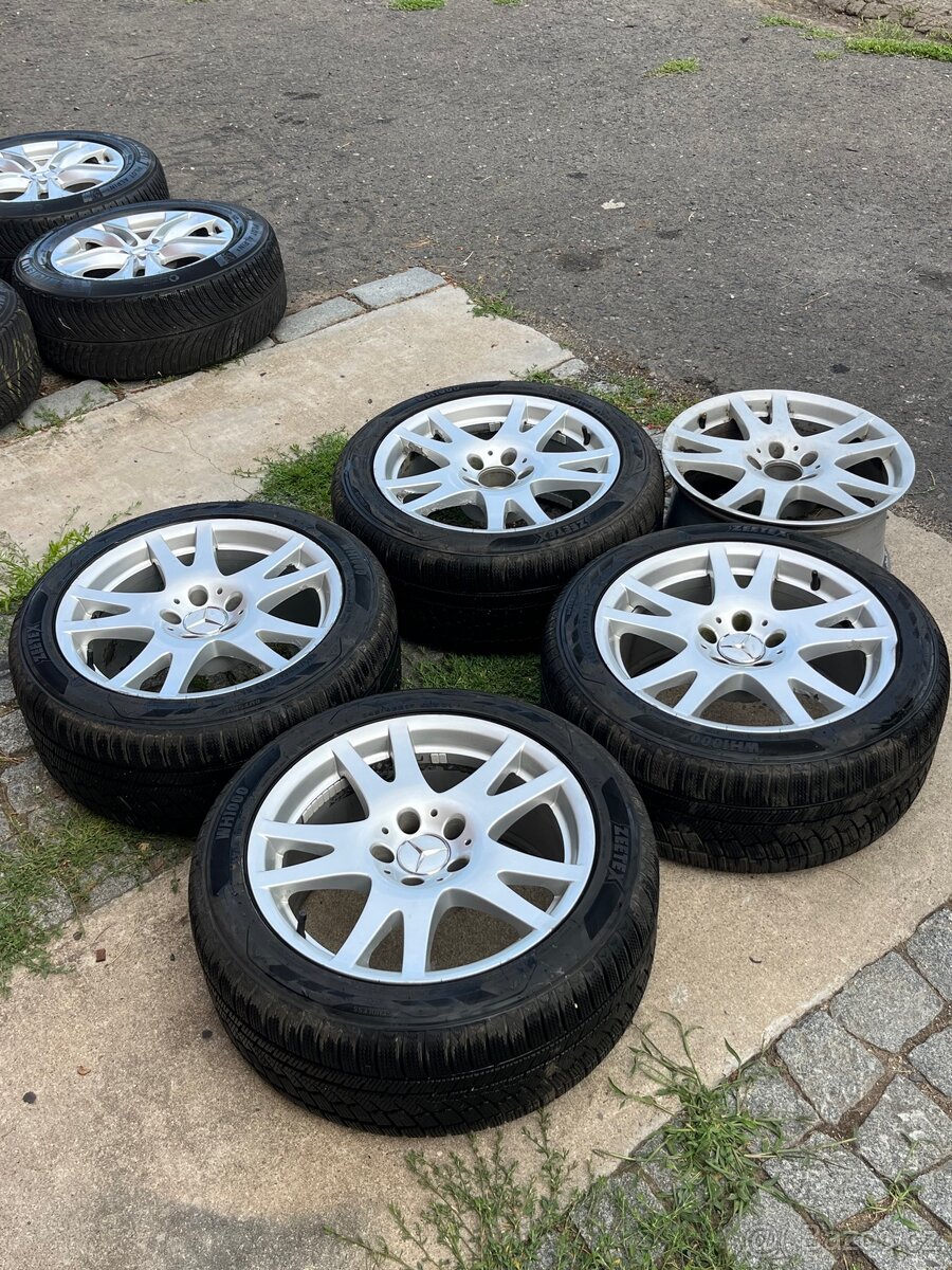 Alu kola 5x112 R17 - 3